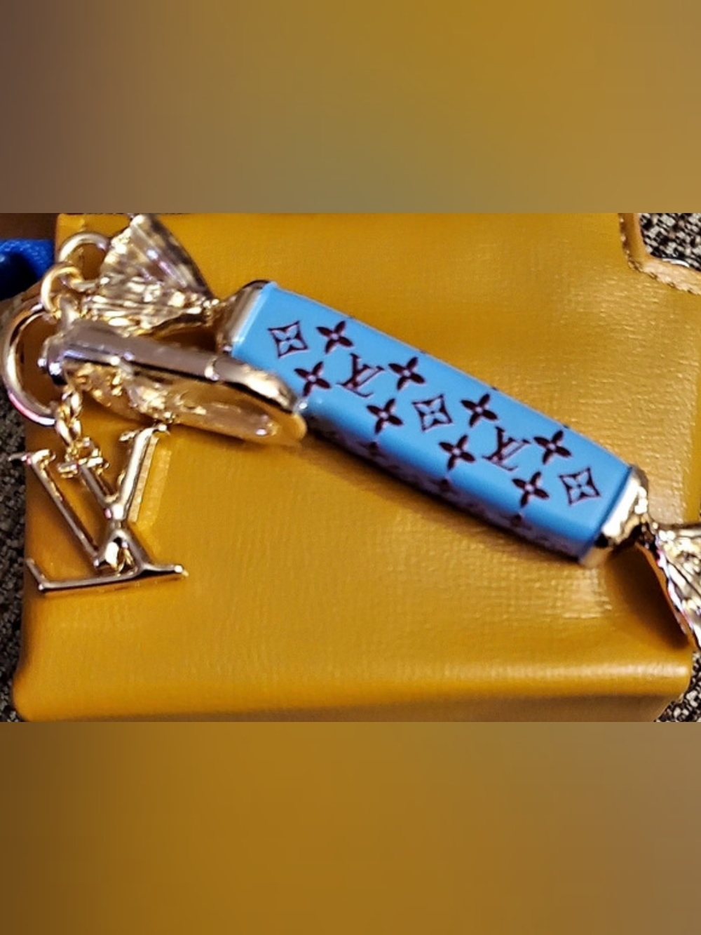 Sweets Candy Bag Charm, Key Holder;REDUCED SO PRICE IS FIRM